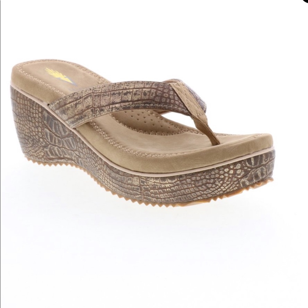 Volatile Abigail Sandals, Size 7